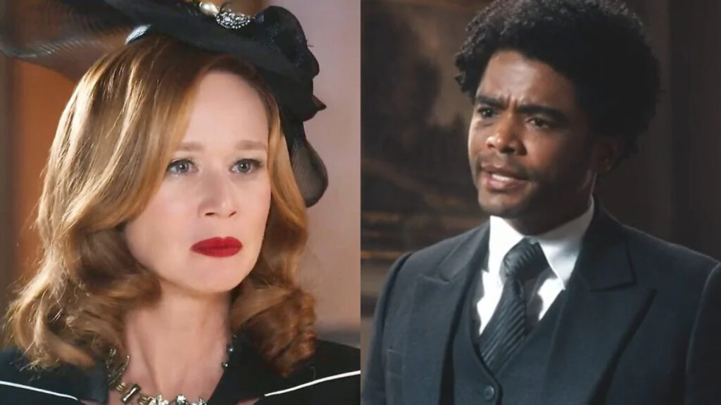 Gilda e Orlando em Amor Perfeito (Foto: Divulgação)