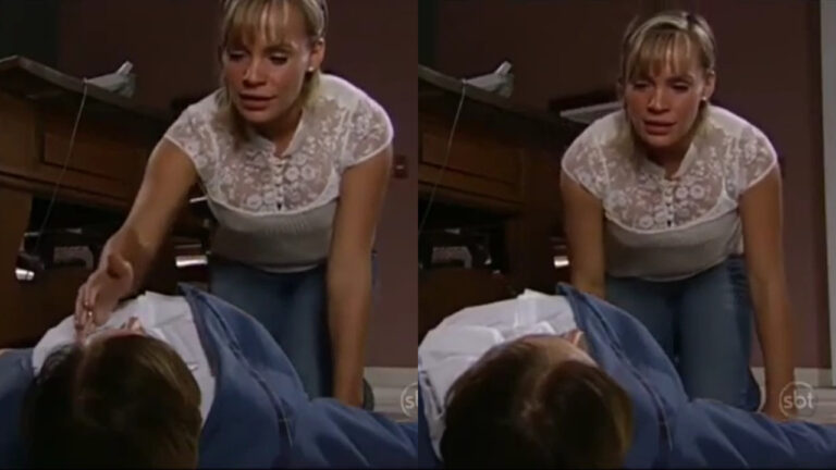 Renata e Madalena em Meu Pecado (Foto: Divulgação)