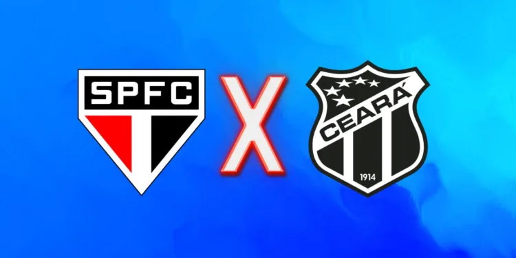 São Paulo x Ceará TV Online Ao Vivo São Paulo x Ceará