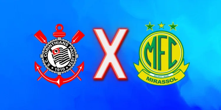 Corinthians x Mirassol ao vivo online: Onde assistir o jogo (04/10)