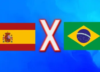 Espanha x Brasil