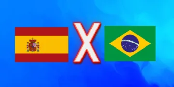 Espanha x Brasil