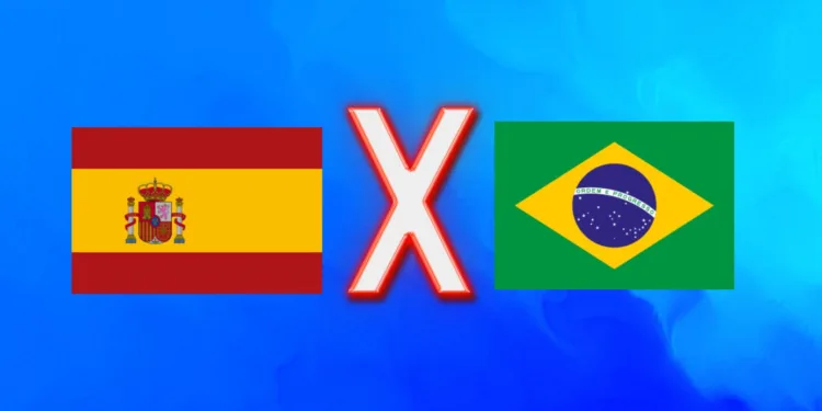 Espanha x Brasil