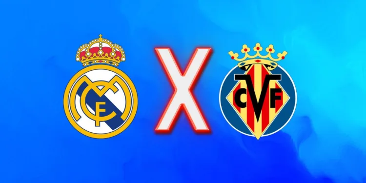 Real Madrid x Villarreal ao vivo online: Onde assistir o jogo (04/10)