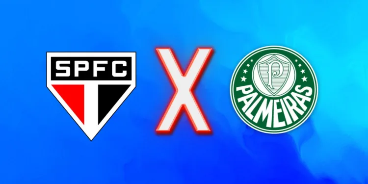 São Paulo x Palmeiras ao vivo online:Onde assistir o jogo (05/10)